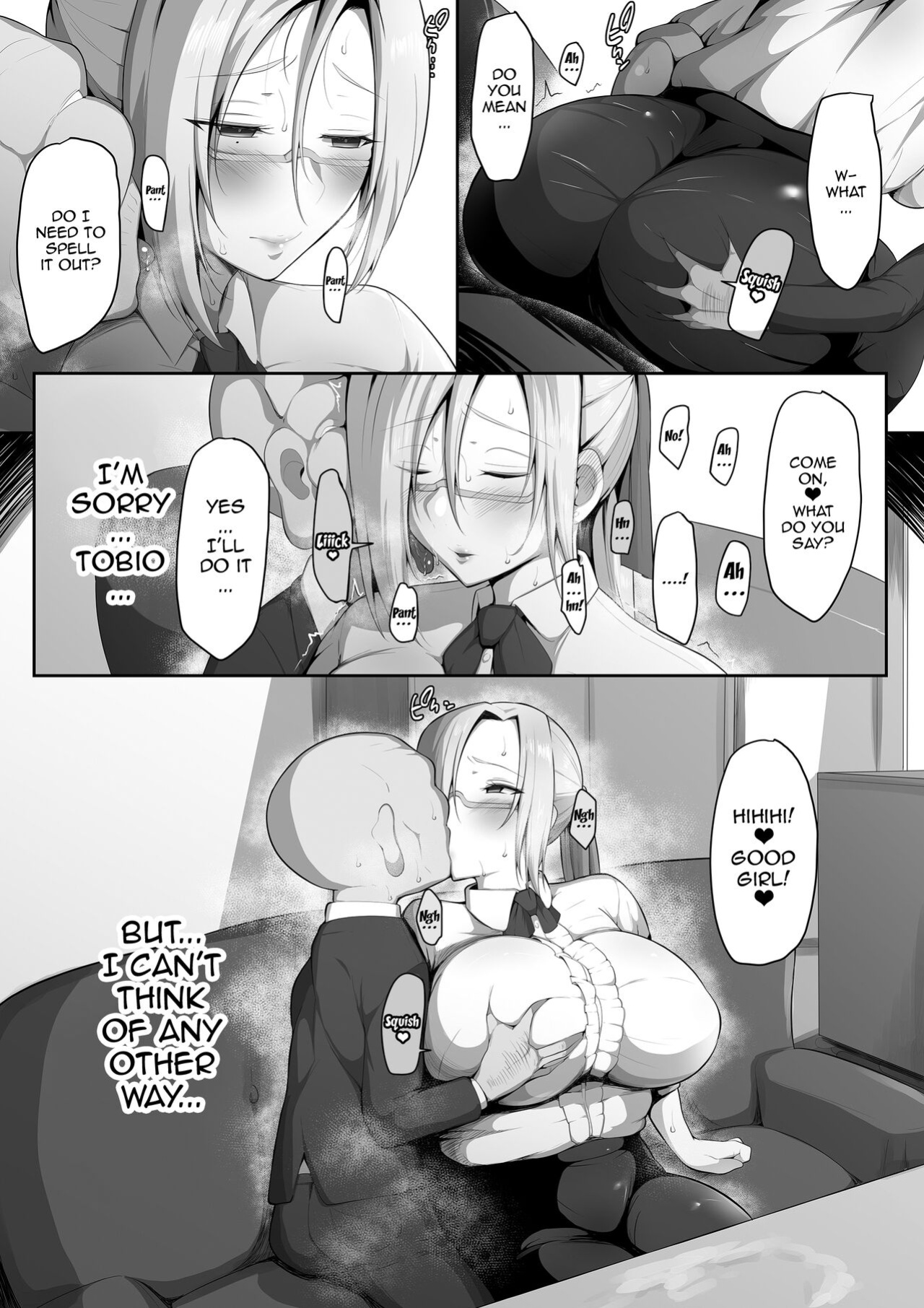 [Misaki (Neko Samurai)] Sensei Trale ~Hossuru Karada~ / Sensei Trale ~Carnal Desires~