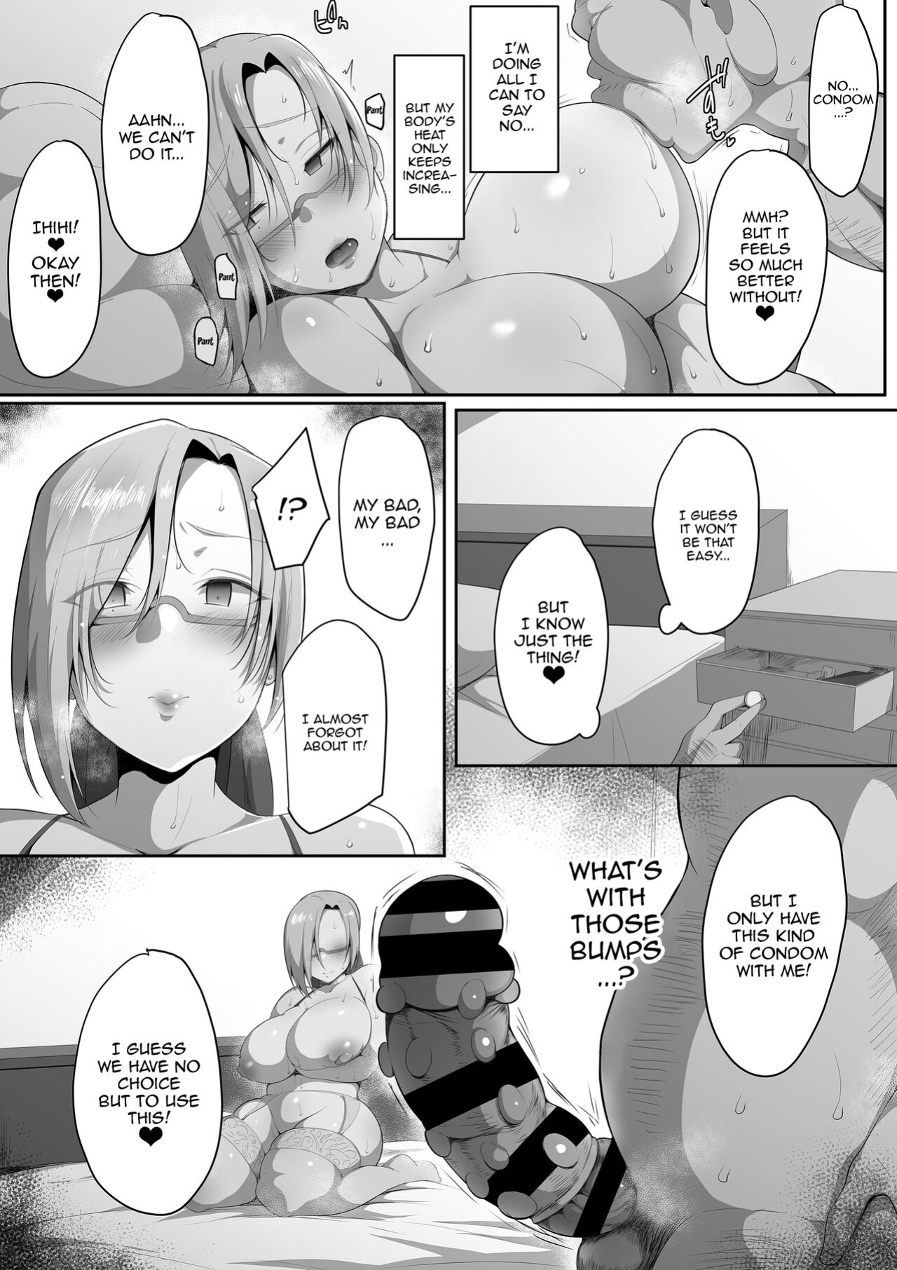 [Misaki (Neko Samurai)] Sensei Trale ~Hossuru Karada~ / Sensei Trale ~Carnal Desires~