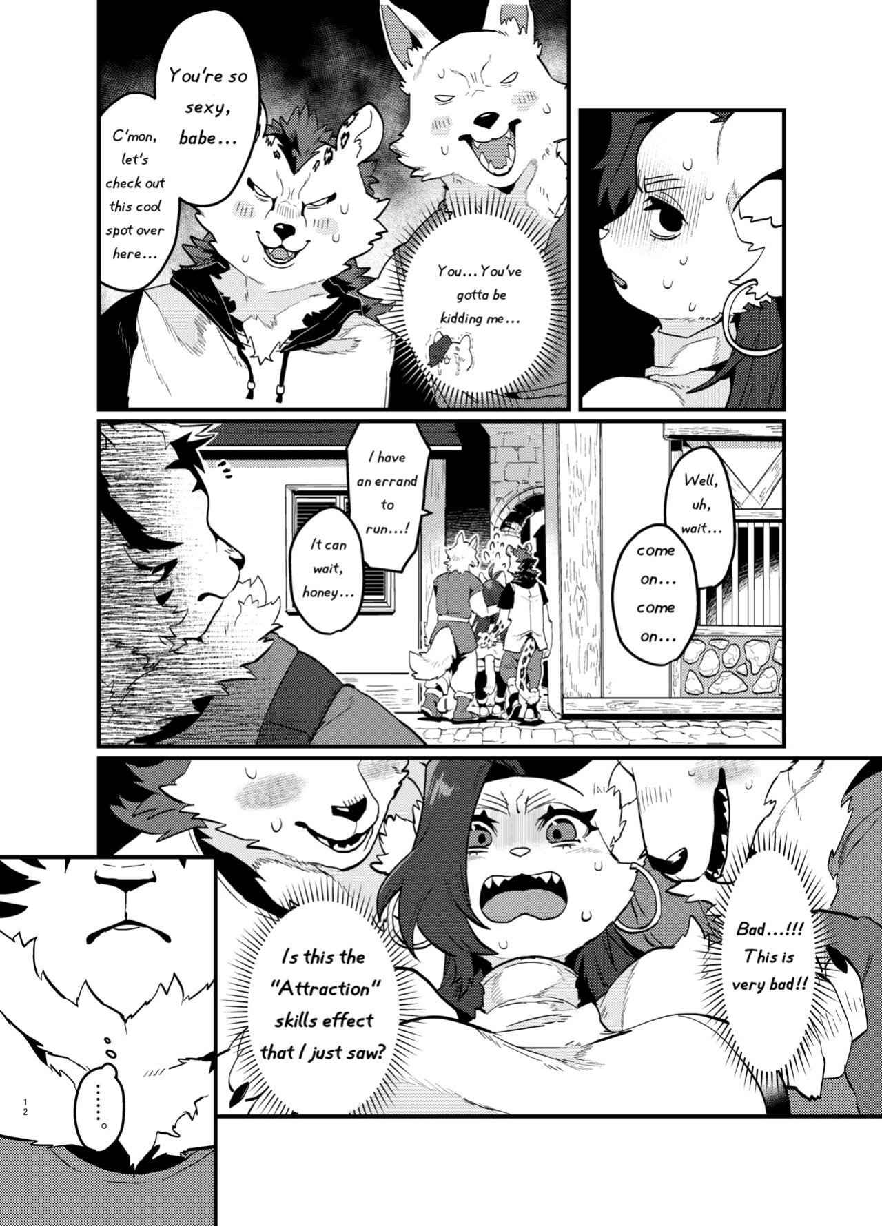 [Okett (Teko)] Tired Office Worker is Reincarnated In Another World TF and then Became A Female Kemono