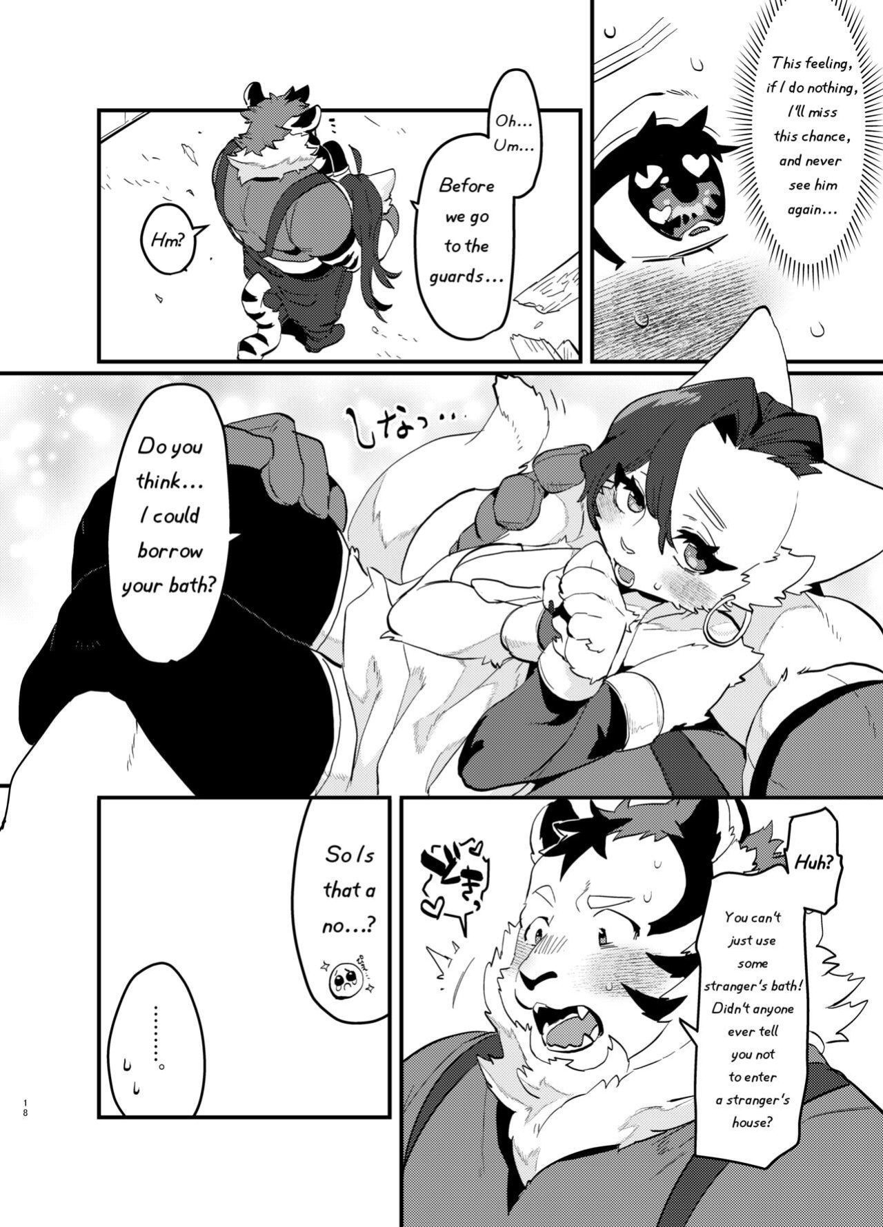 [Okett (Teko)] Tired Office Worker is Reincarnated In Another World TF and then Became A Female Kemono
