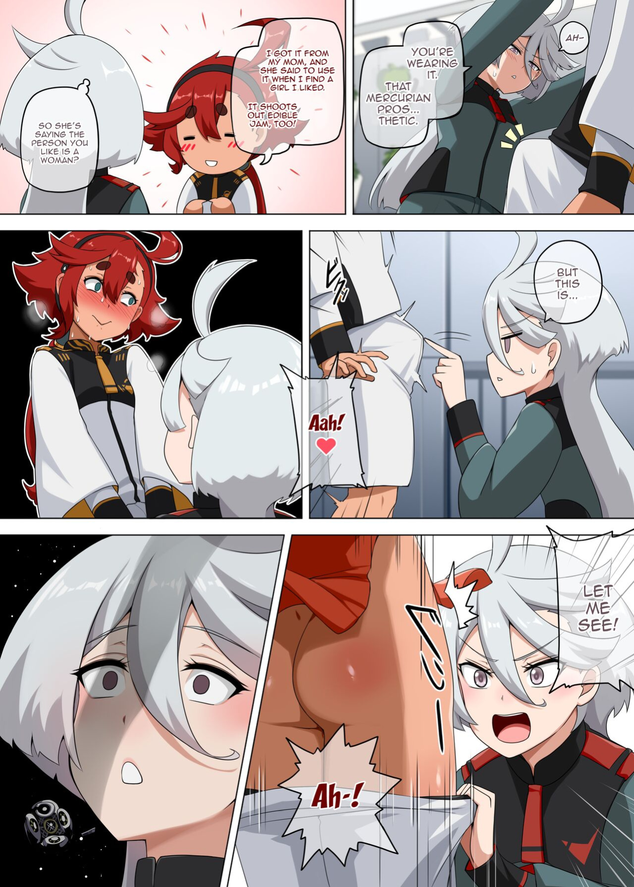 [Anmonkan (Darkmaya)] Suisei no Kagaku wa Sekaiichi / Mercury's Science is the Best in the World! (Gundam The Witch from Mercury)