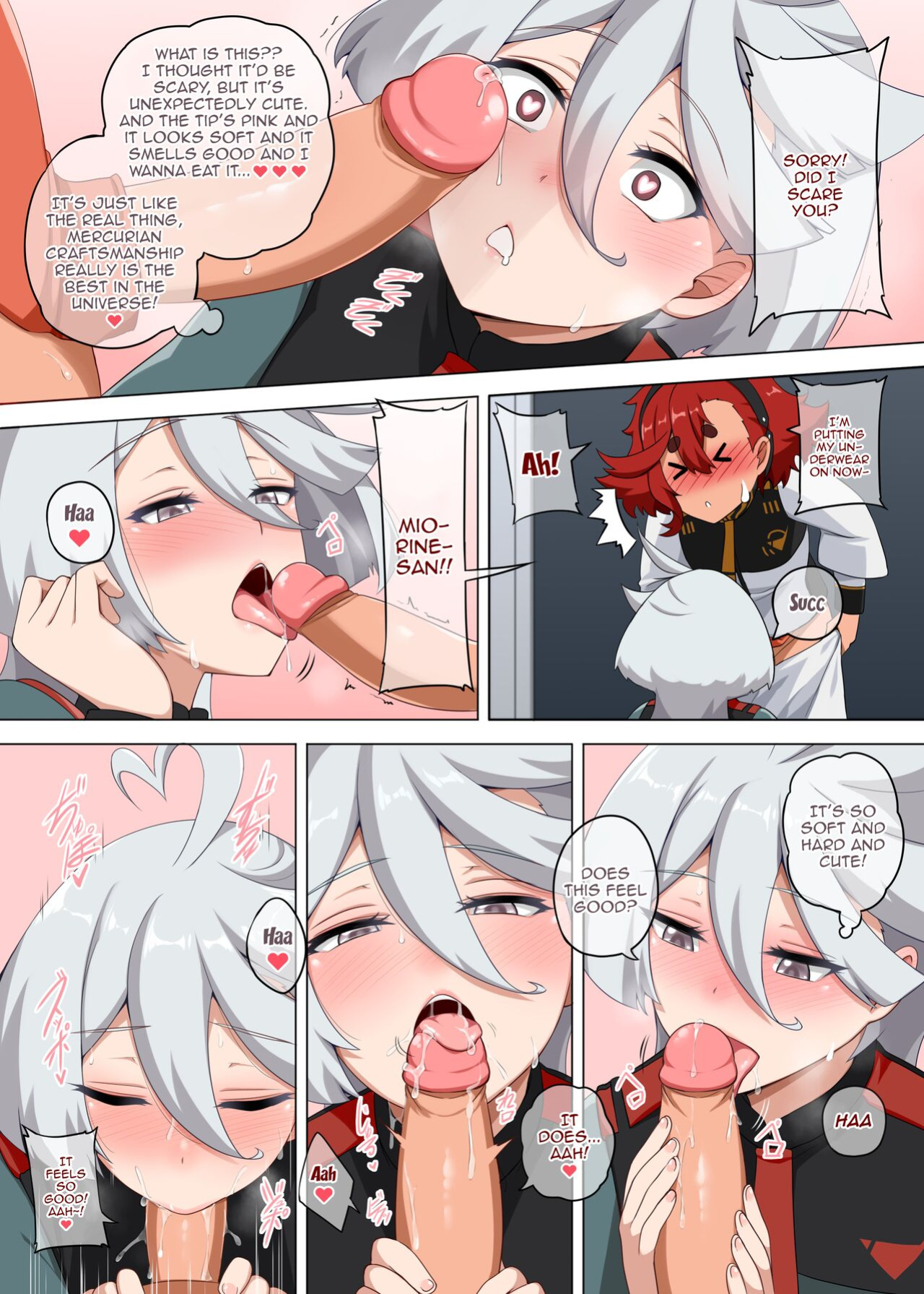 [Anmonkan (Darkmaya)] Suisei no Kagaku wa Sekaiichi / Mercury's Science is the Best in the World! (Gundam The Witch from Mercury)