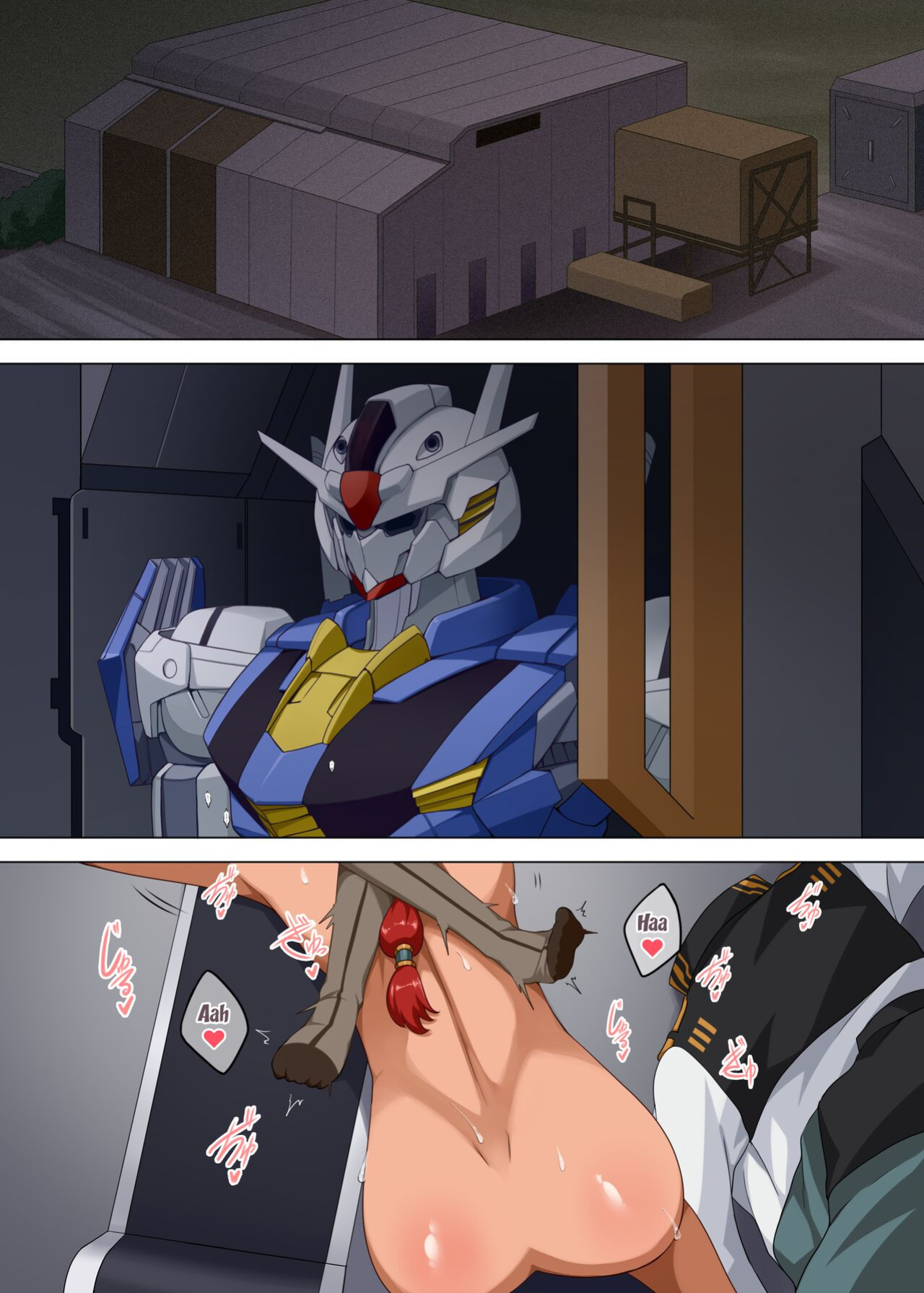 [Anmonkan (Darkmaya)] Suisei no Kagaku wa Sekaiichi / Mercury's Science is the Best in the World! (Gundam The Witch from Mercury)