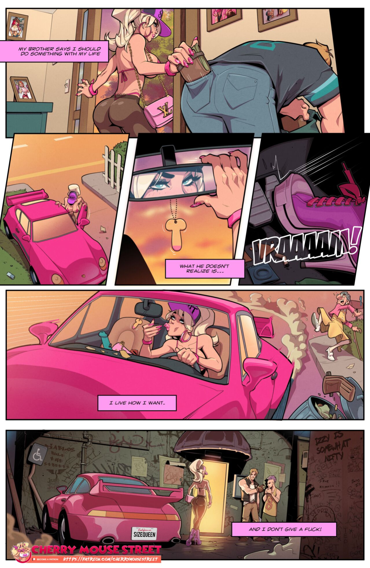 X-Squad, preludes by Cherry Mouse Street