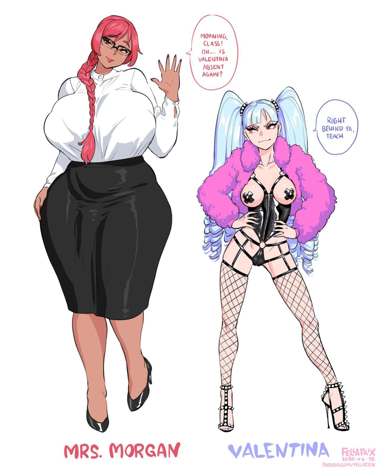 [Fellatrix] The Steele Sisters (+ Francesca Extras)