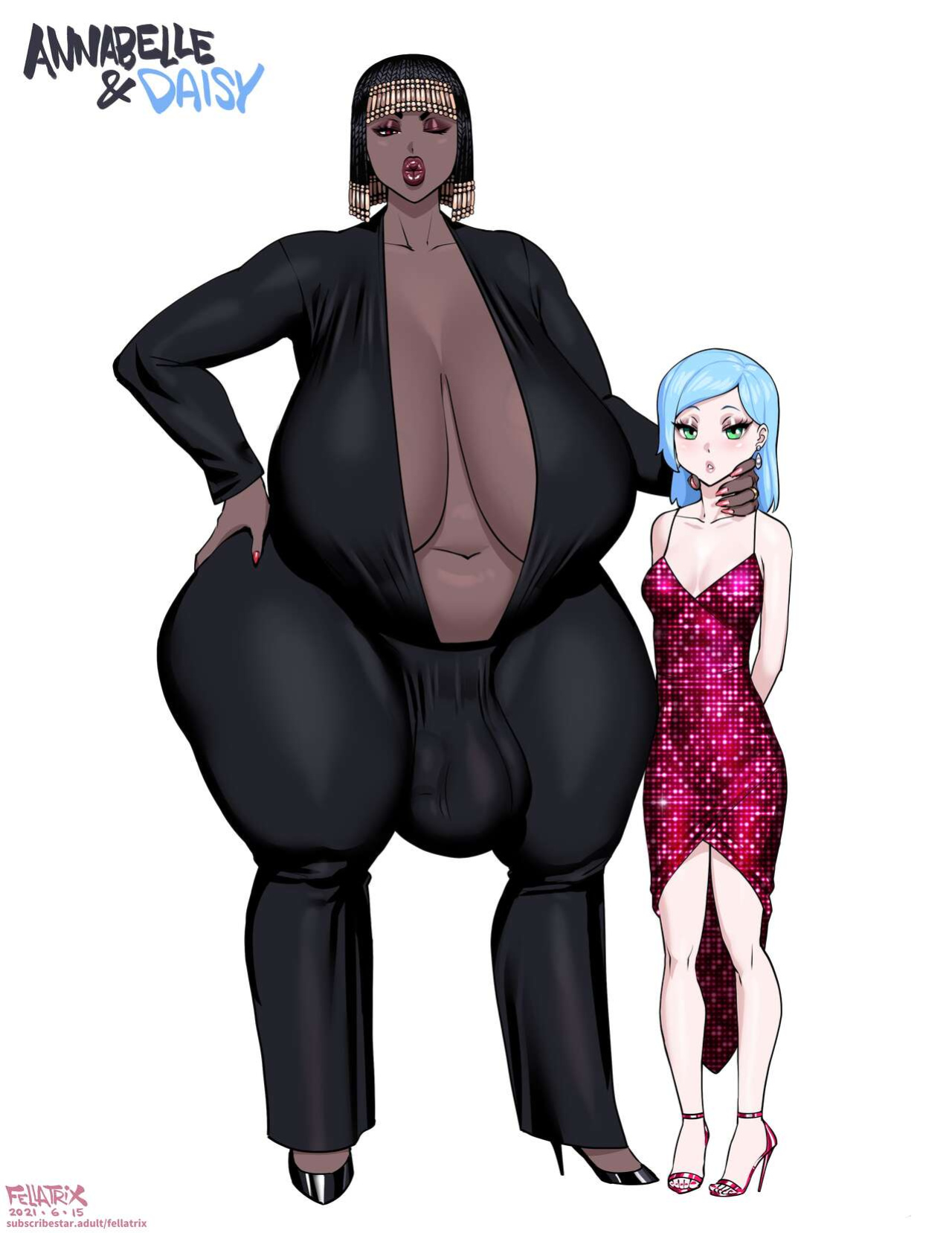 [Fellatrix] The Steele Sisters (Removed Edition)