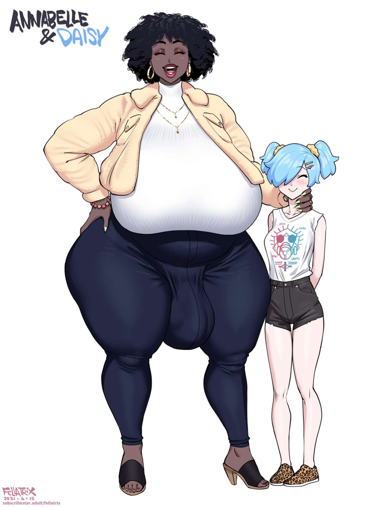 [Fellatrix] The Steele Sisters (Removed Edition)