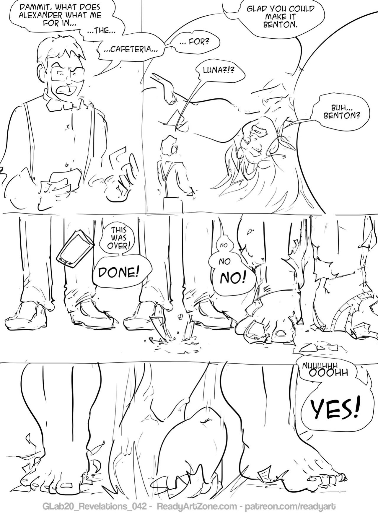[Readyart] Growth Lab - Issue #20 (Revelations)