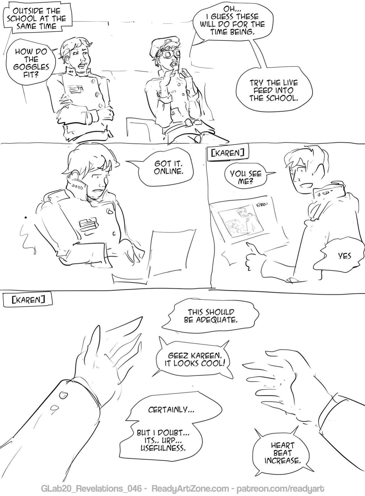 [Readyart] Growth Lab - Issue #20 (Revelations)
