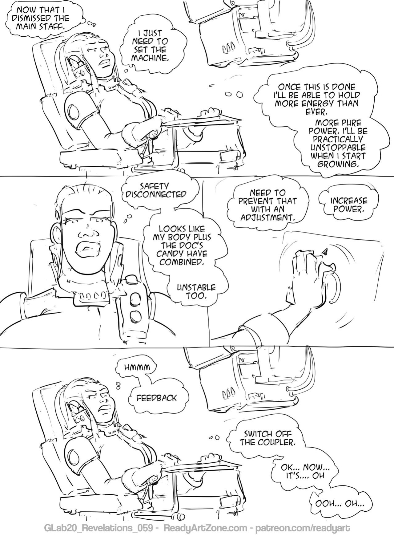[Readyart] Growth Lab - Issue #20 (Revelations)