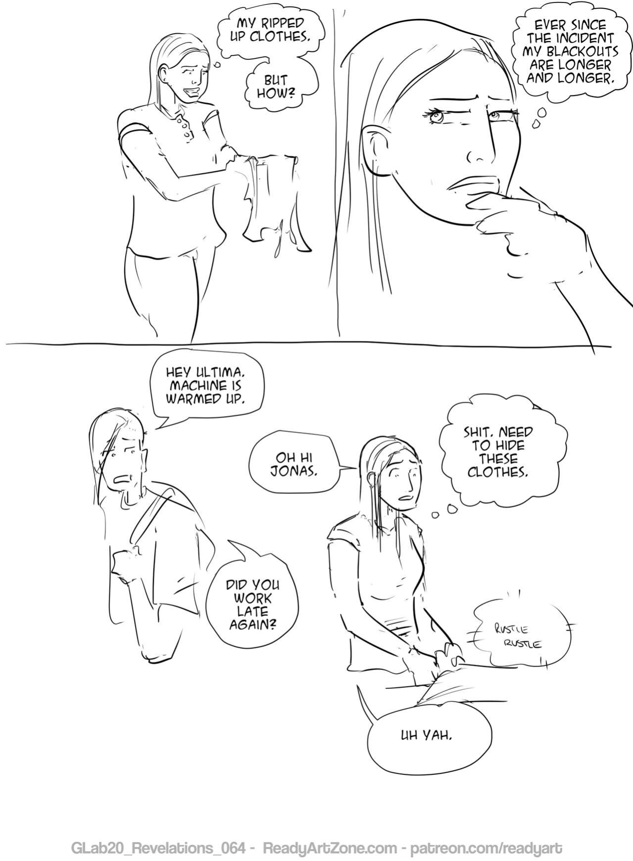 [Readyart] Growth Lab - Issue #20 (Revelations)
