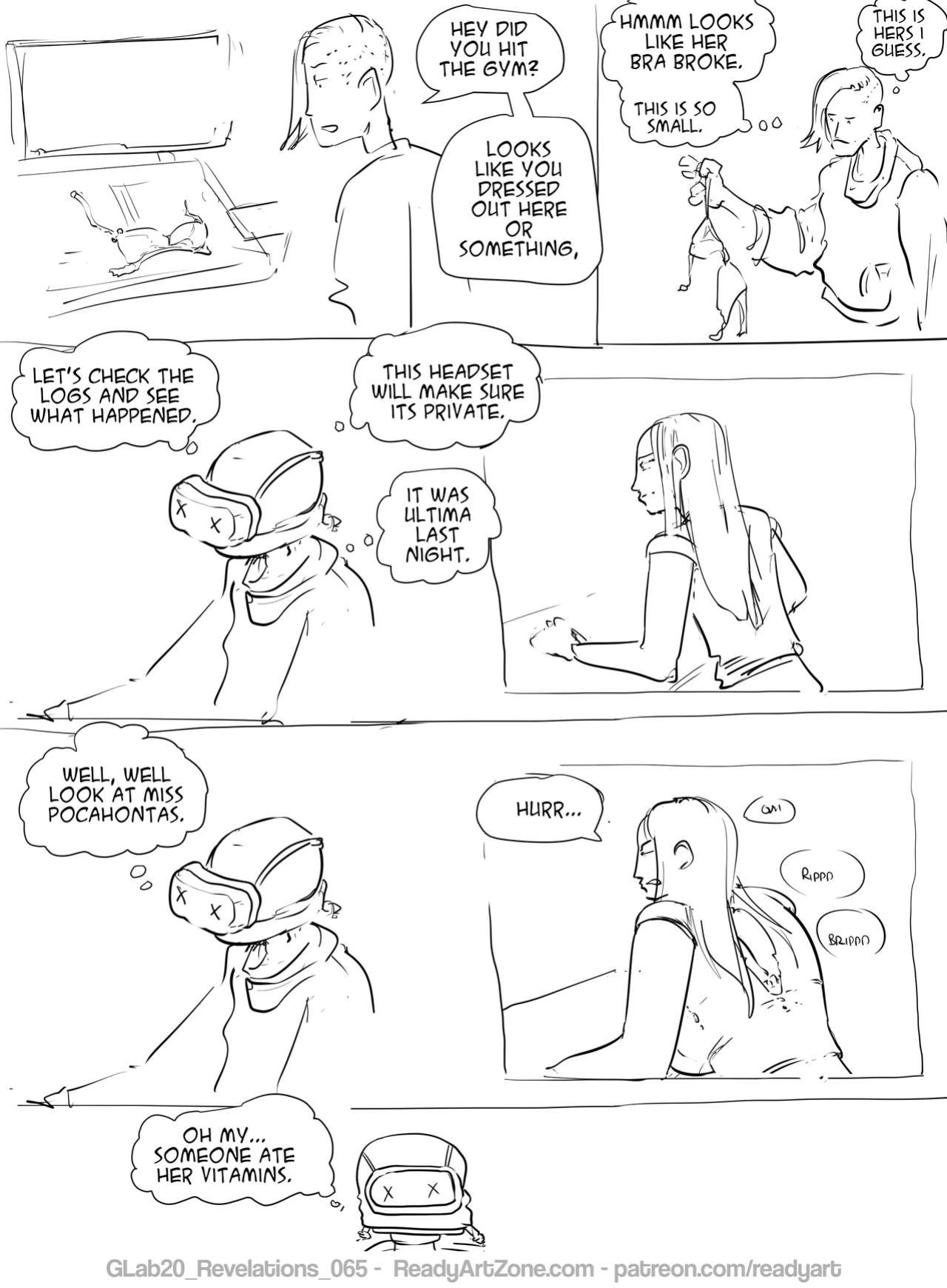 [Readyart] Growth Lab - Issue #20 (Revelations)