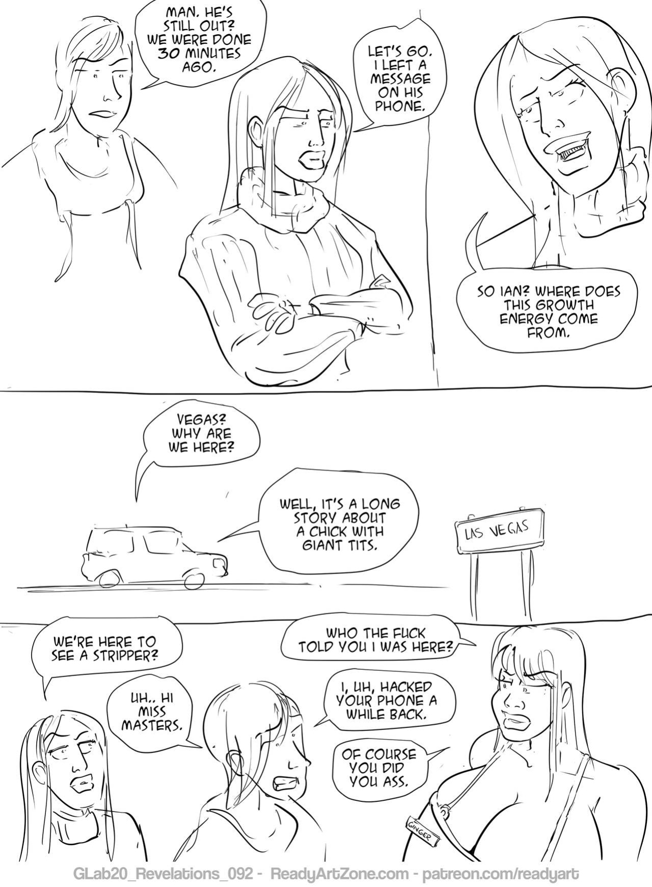 [Readyart] Growth Lab - Issue #20 (Revelations)