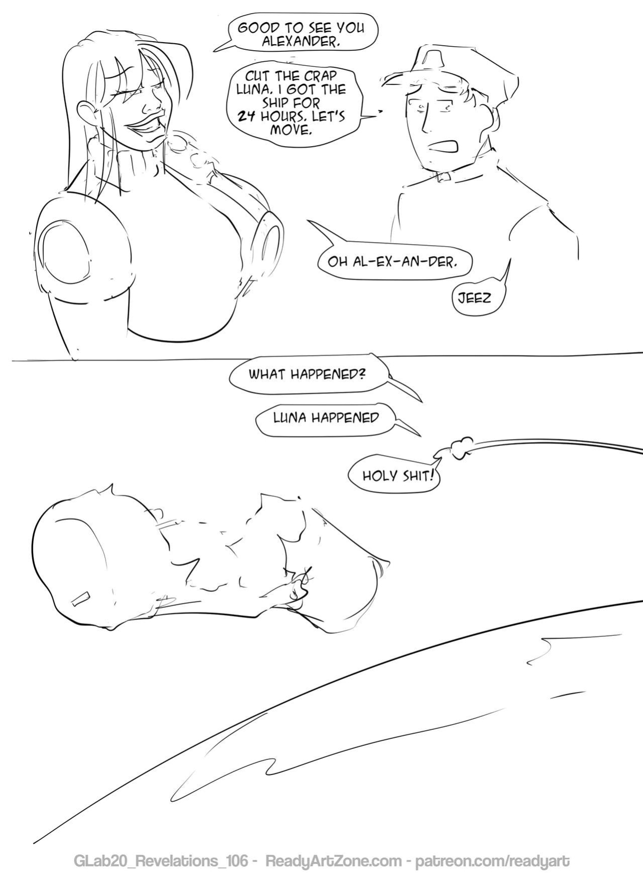 [Readyart] Growth Lab - Issue #20 (Revelations)