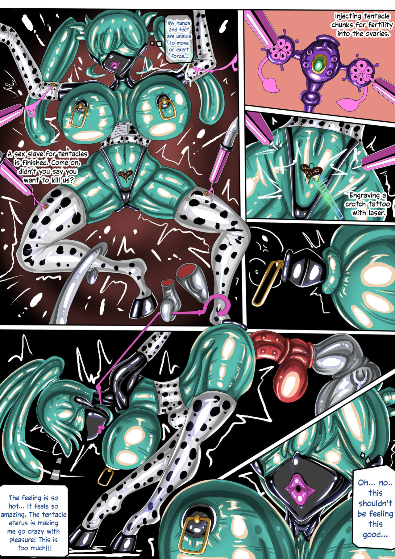 {JOKERKIN} The Fertility Institution & test rpg (>w<)
