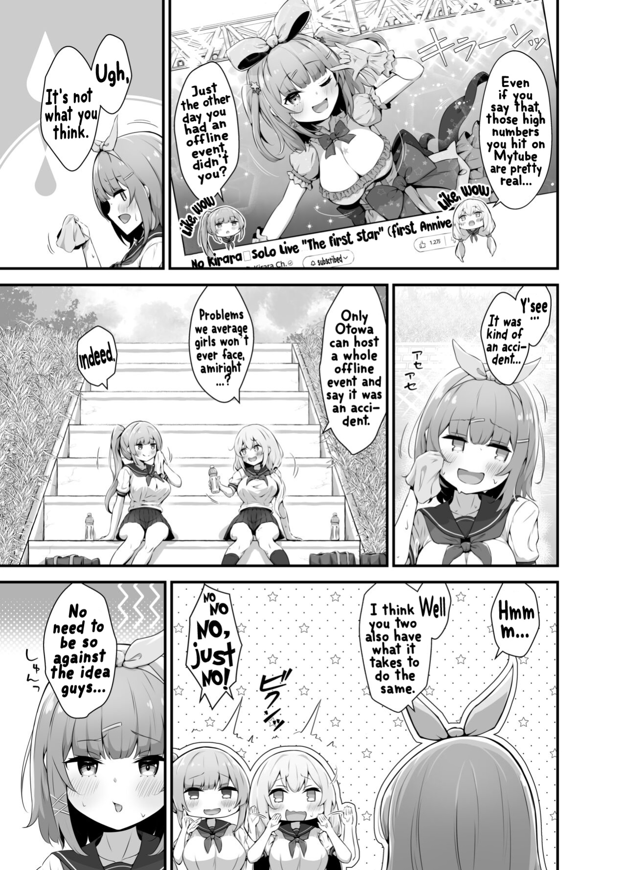 [Fluid Liquid (Nukui Lususu)] Tinkle☆Kirara～The shape shifting heroine VS The evil tentacles～[Magic Dream]