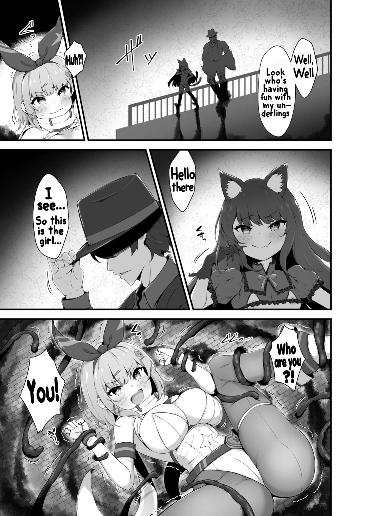 [Fluid Liquid (Nukui Lususu)] Tinkle☆Kirara～The shape shifting heroine VS The evil tentacles～[Magic Dream]