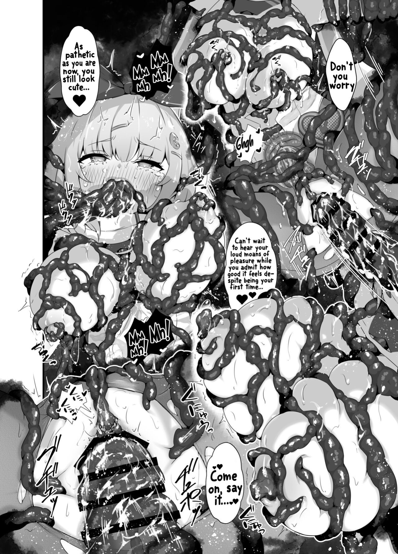 [Fluid Liquid (Nukui Lususu)] Tinkle☆Kirara～The shape shifting heroine VS The evil tentacles～[Magic Dream]