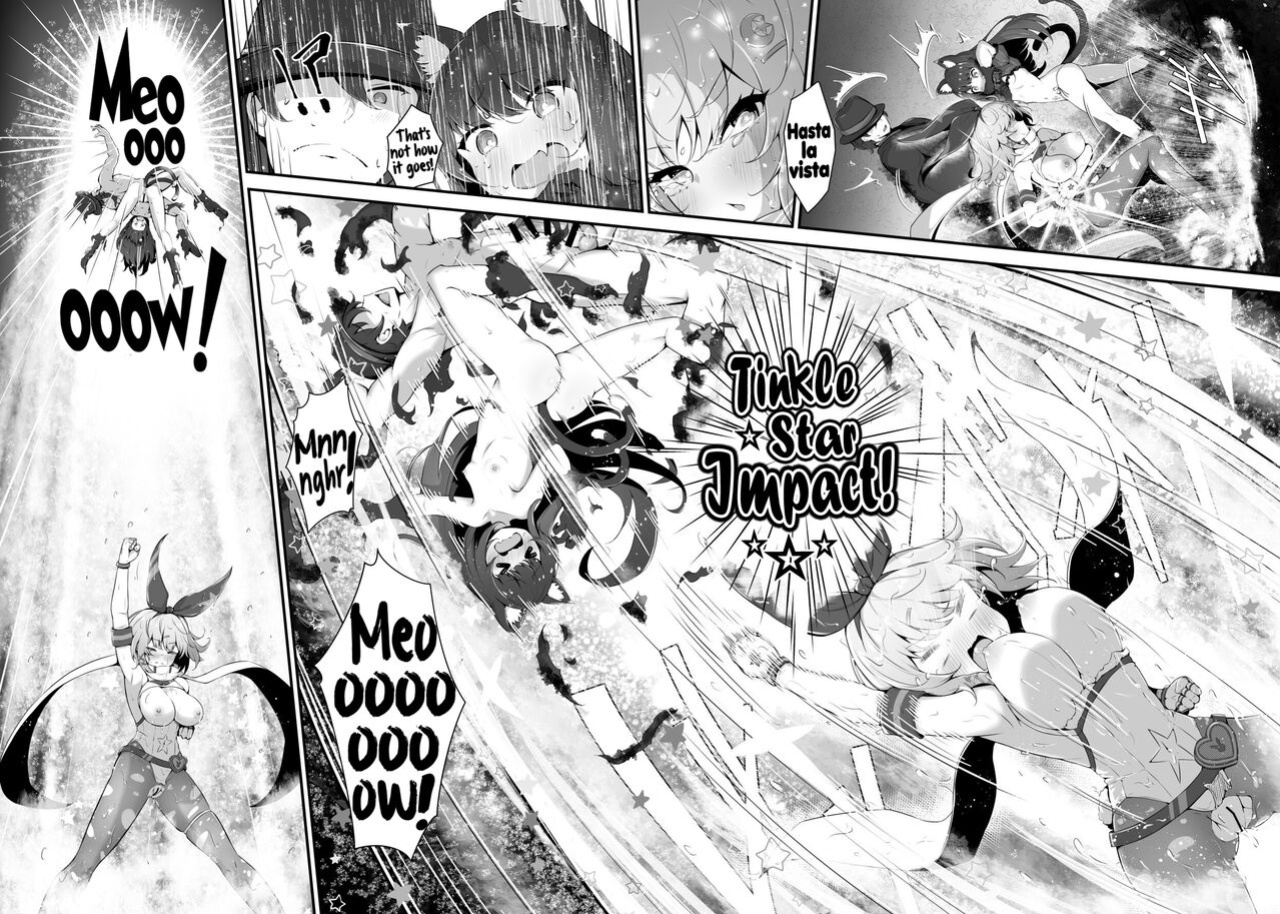 [Fluid Liquid (Nukui Lususu)] Tinkle☆Kirara～The shape shifting heroine VS The evil tentacles～[Magic Dream]