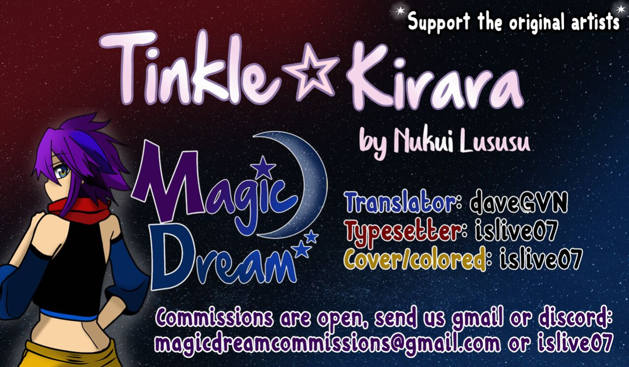 [Fluid Liquid (Nukui Lususu)] Tinkle☆Kirara～The shape shifting heroine VS The evil tentacles～[Magic Dream]