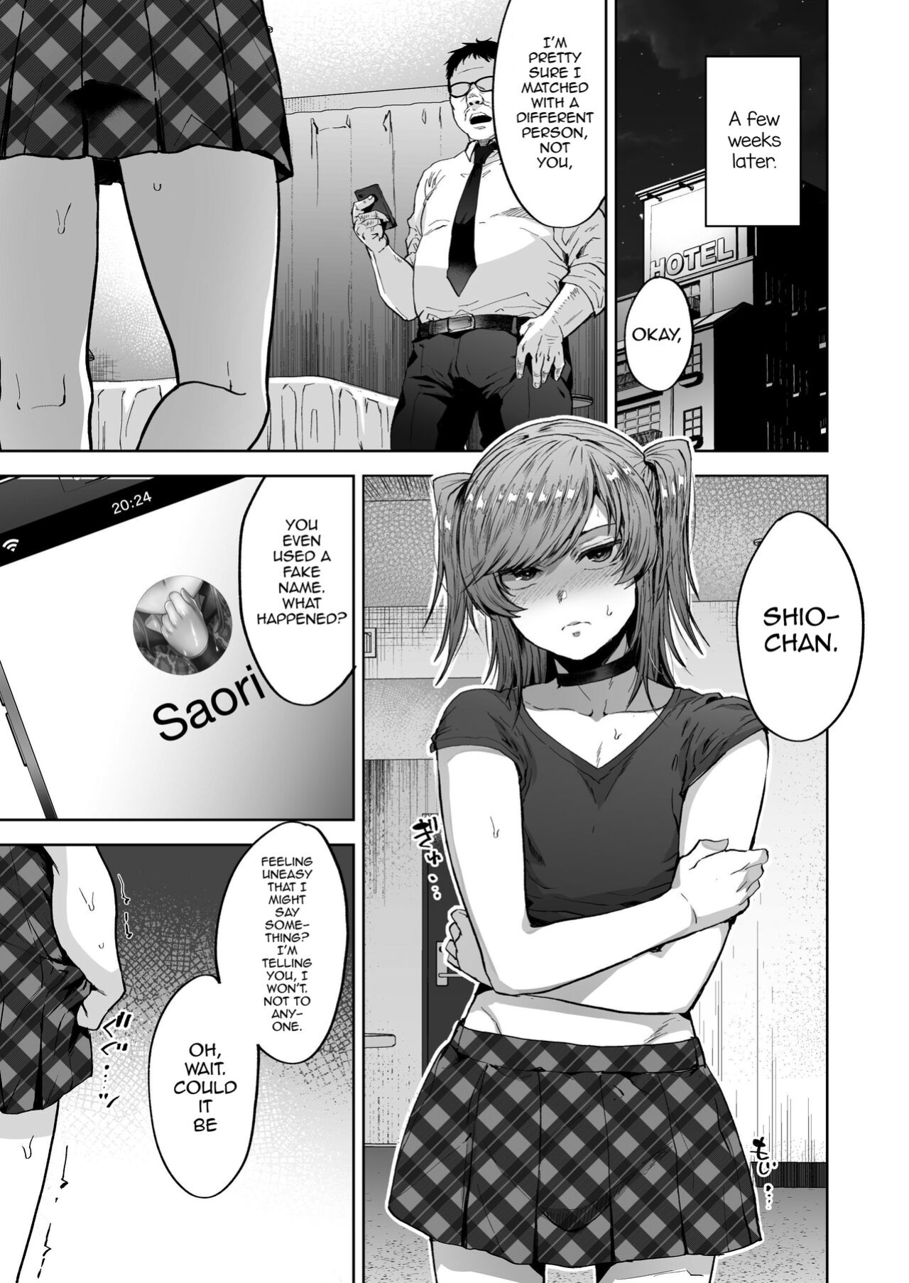 [Seki Sabato (Tsukuru)] Shio-chan wa kore kara mo Itsumodoori