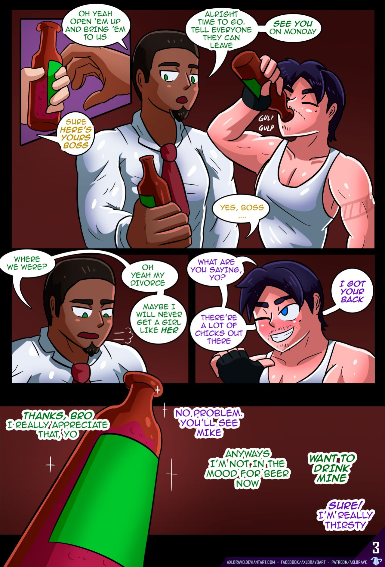 [AxlBravo] Drunken Gal Vol. 1: Drunken Gal