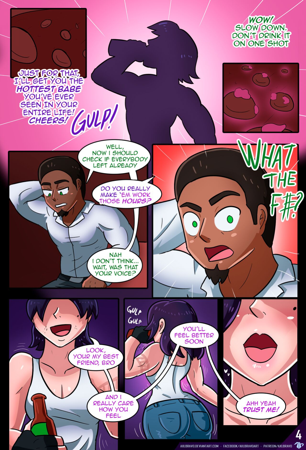 [AxlBravo] Drunken Gal Vol. 1: Drunken Gal