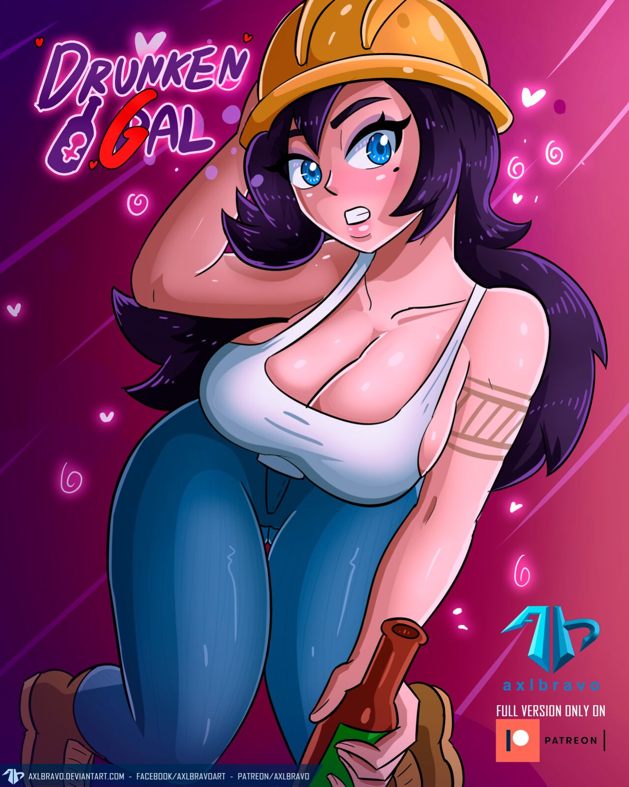 [AxlBravo] Drunken Gal Vol. 1: Drunken Gal