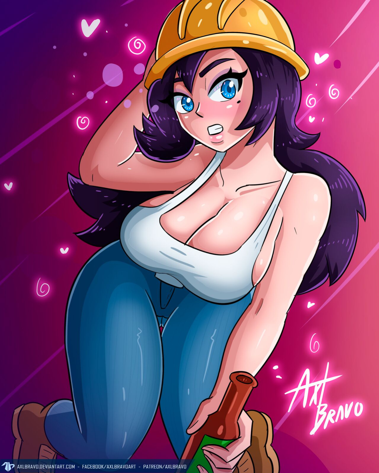 [AxlBravo] Drunken Gal Vol. 1: Drunken Gal