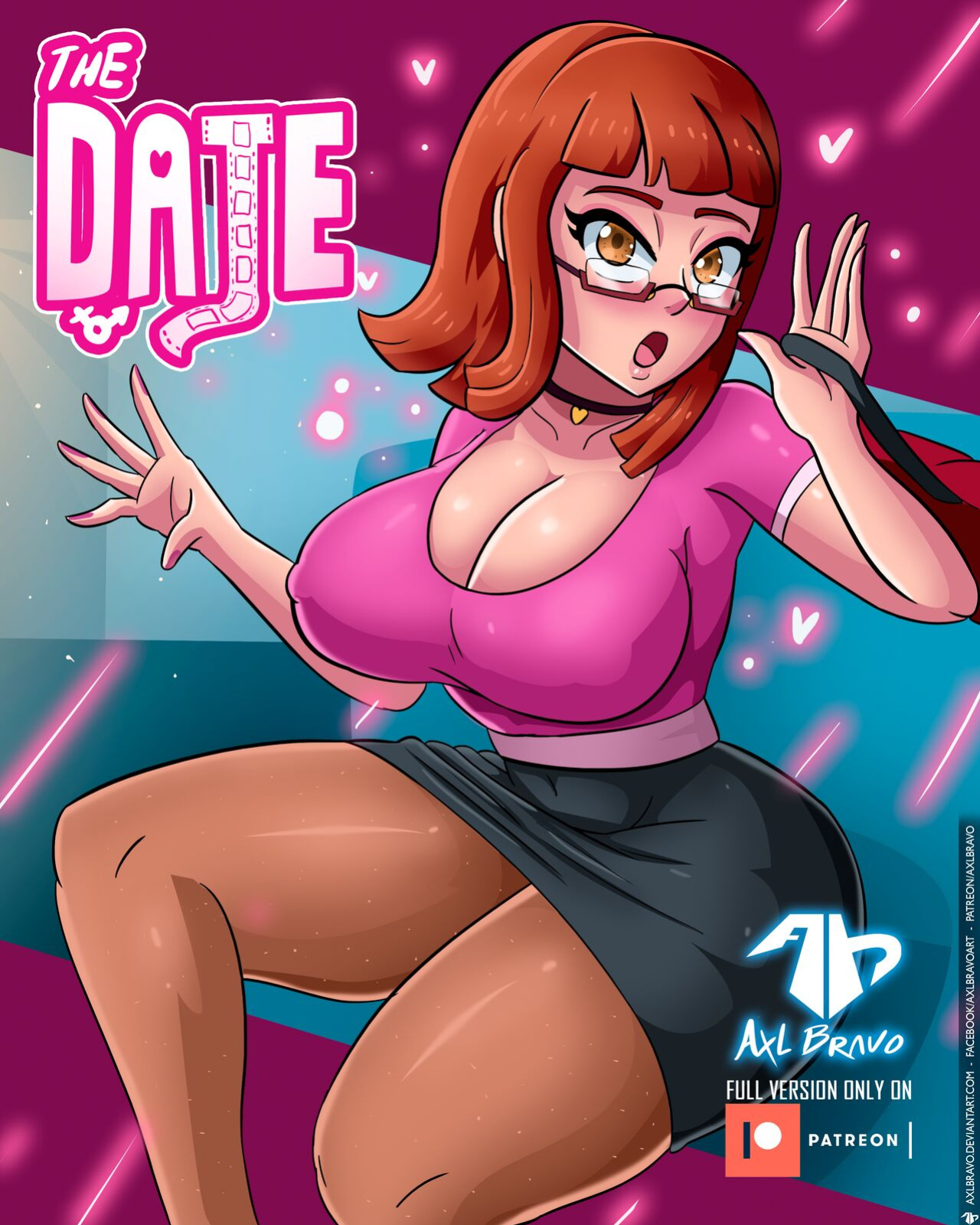 [AxlBravo] Drunken Gal Vol. 2: The Date