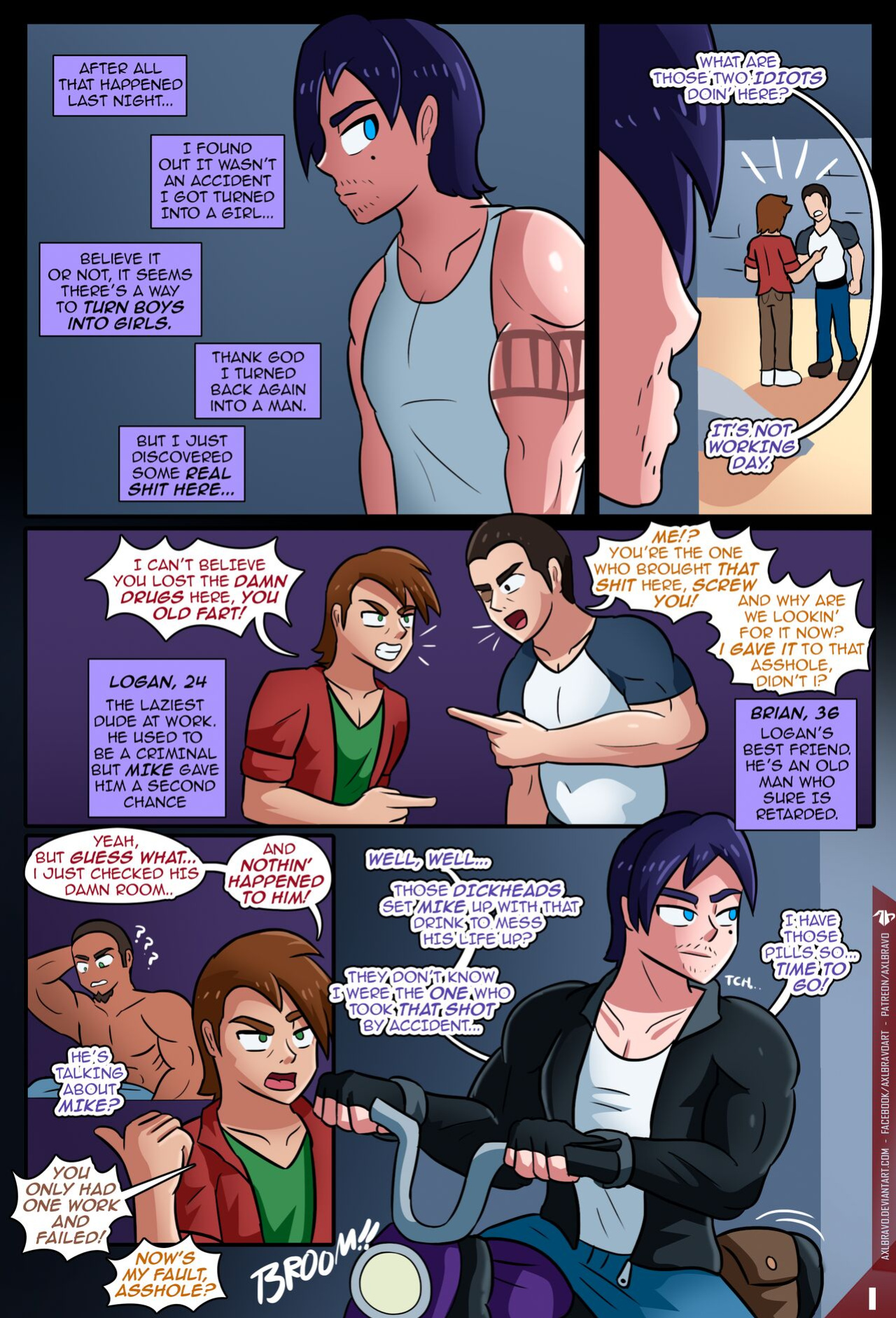 [AxlBravo] Drunken Gal Vol. 2: The Date