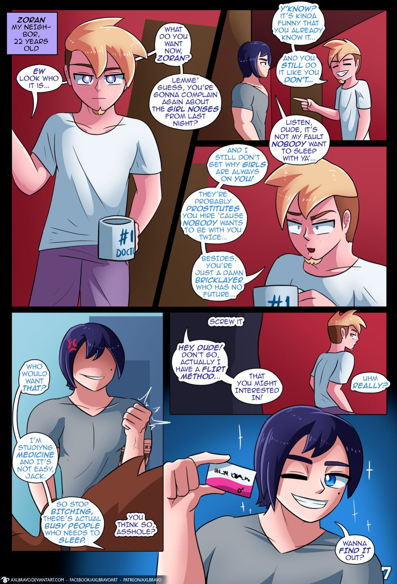 [AxlHearts] Drunken Gal Vol. 3: The Neighbor