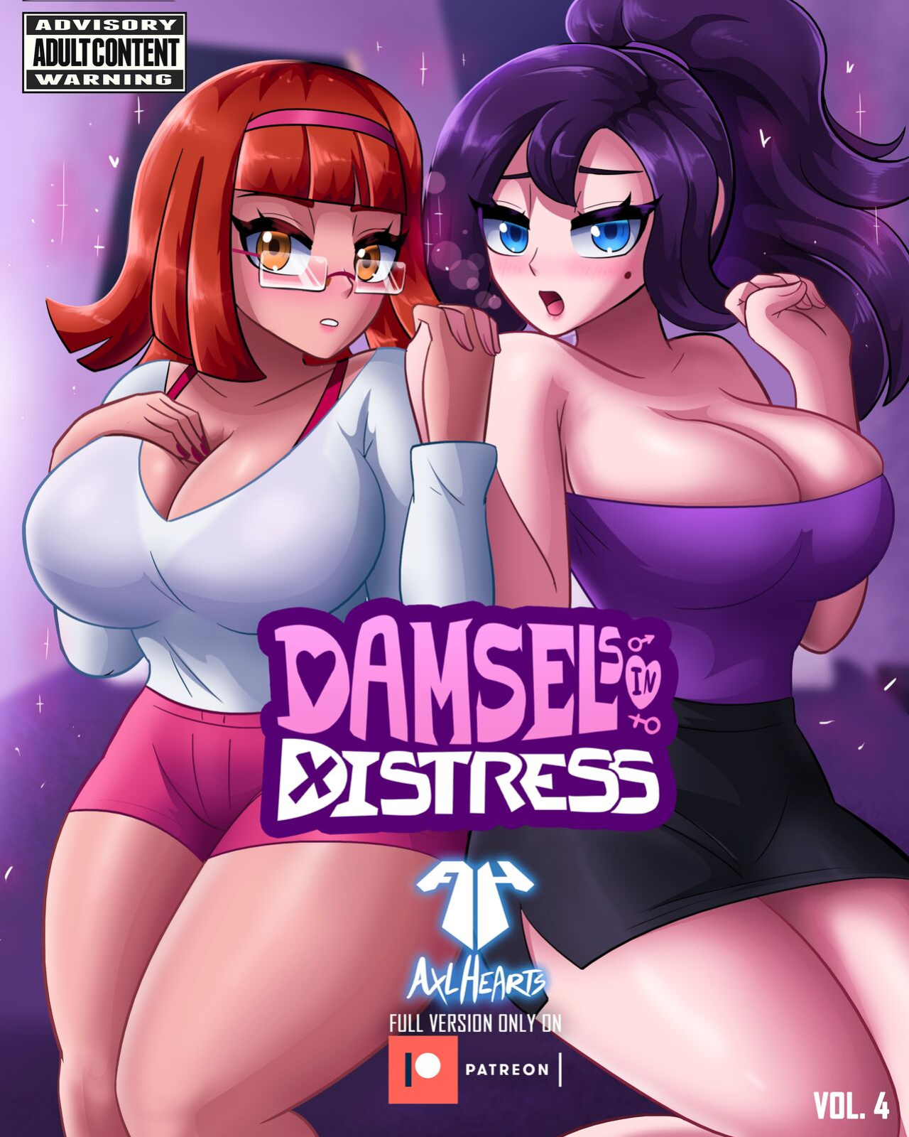 [AxlHearts] Drunken Gal Vol. 4: Damsels in Distress