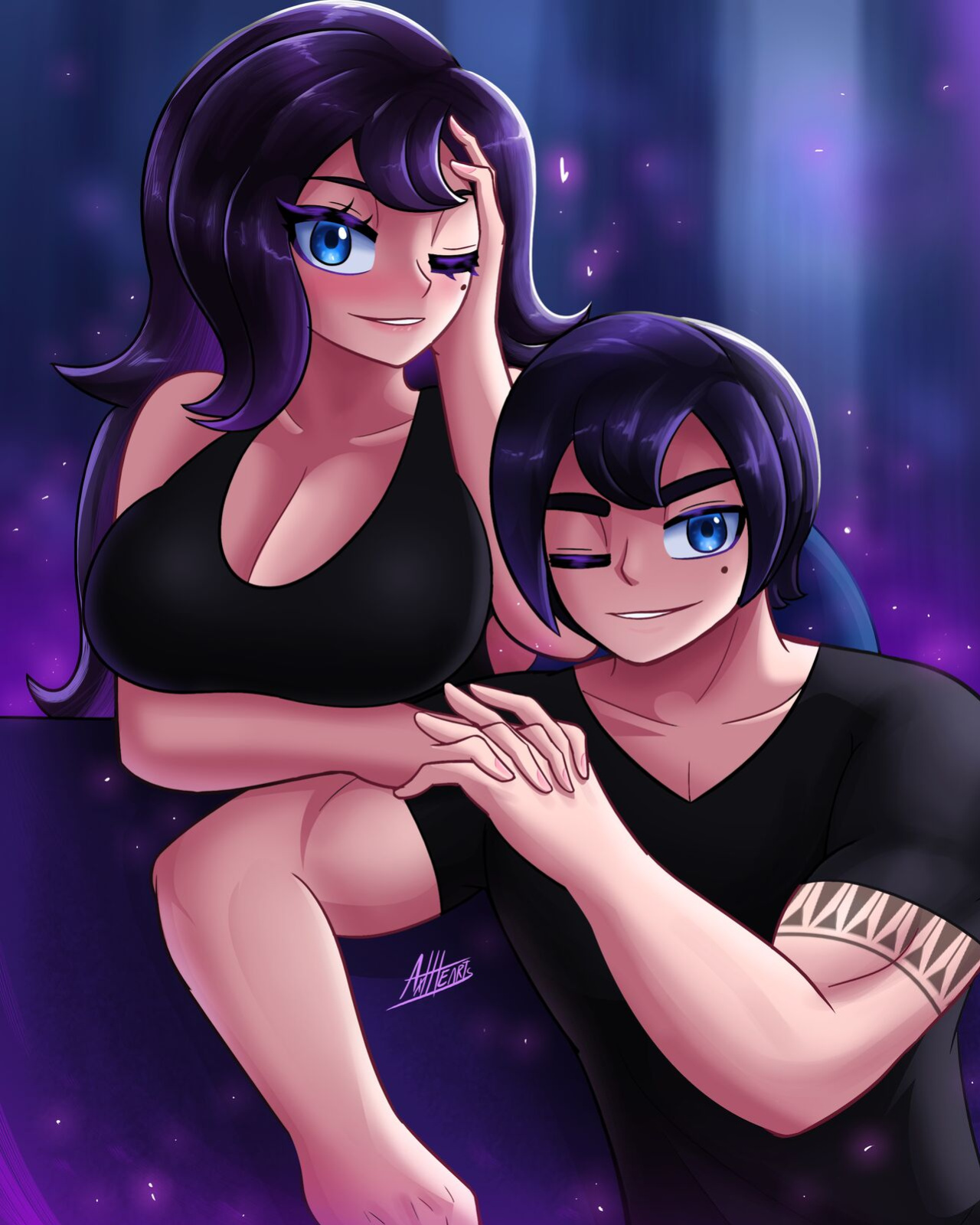 [AxlHearts] Drunken Gal Vol. 4: Damsels in Distress