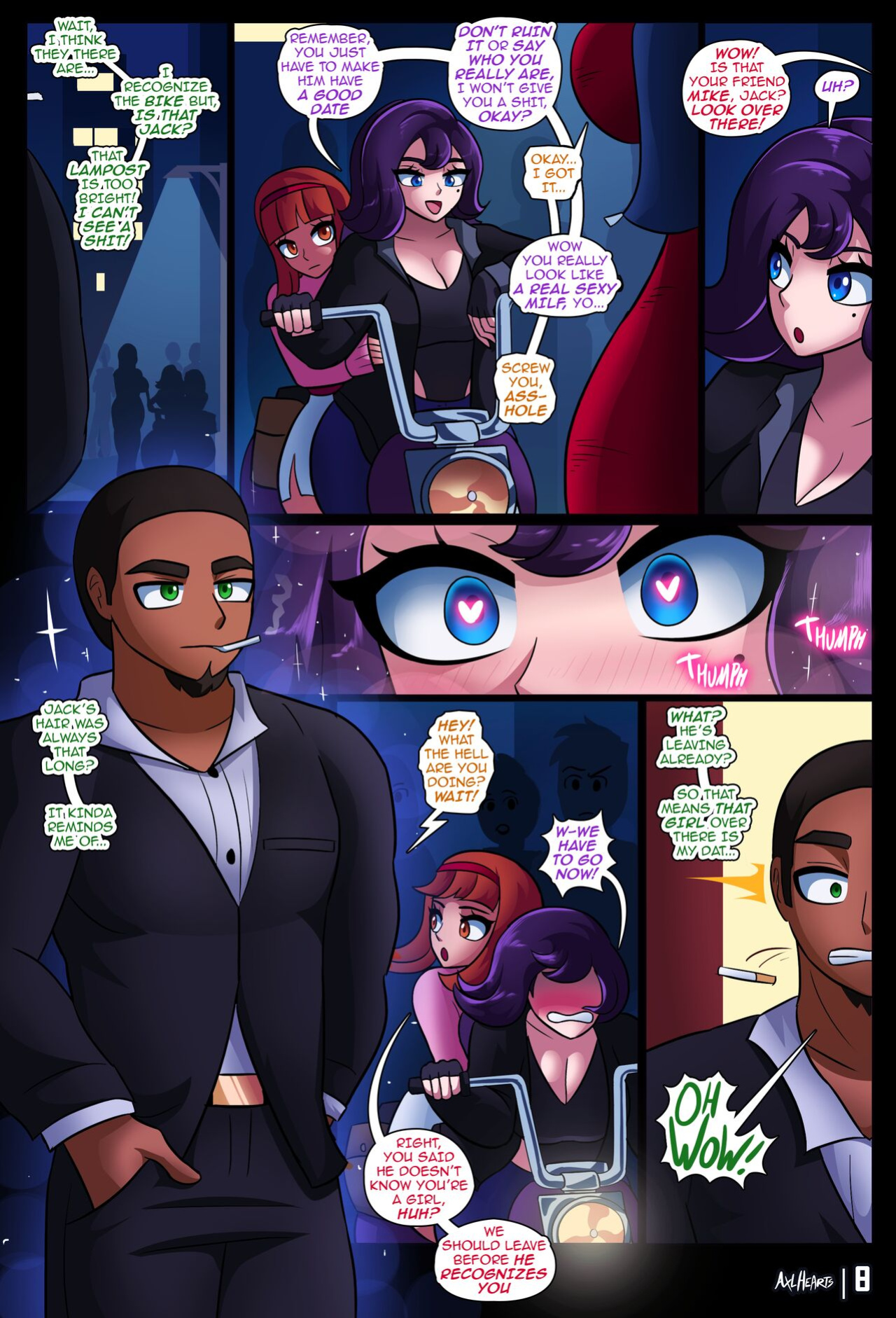 [AxlHearts] Drunken Gal Vol. 5: The Dinner