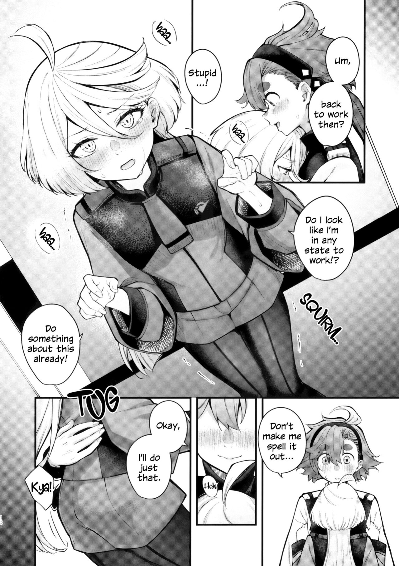 (C102) [Kitakujikan (Kitaku)] Watashi no Kawaii Hanayome-san | My Sweet Bride (Mobile Suit Gundam: The Witch from Mercury)