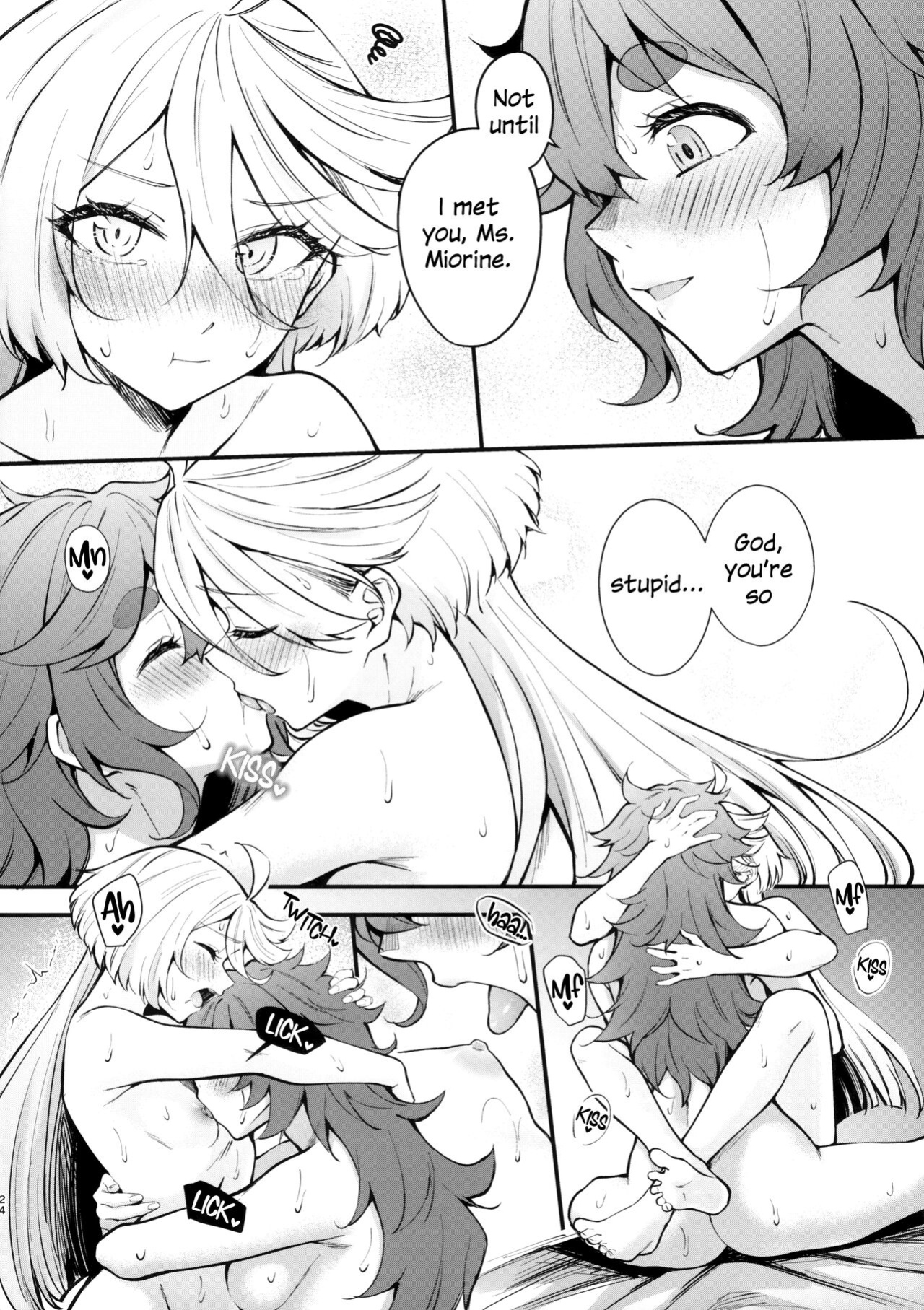 (C102) [Kitakujikan (Kitaku)] Watashi no Kawaii Hanayome-san | My Sweet Bride (Mobile Suit Gundam: The Witch from Mercury)
