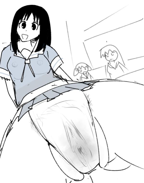 (C69) [Shiroganeya (VELEY TUDO, GINSEIOU, UMEDAMA NABU)] Azumanga Ngentot NTR Jancuk Bajingan Kontol ***** Fucker Omnibus