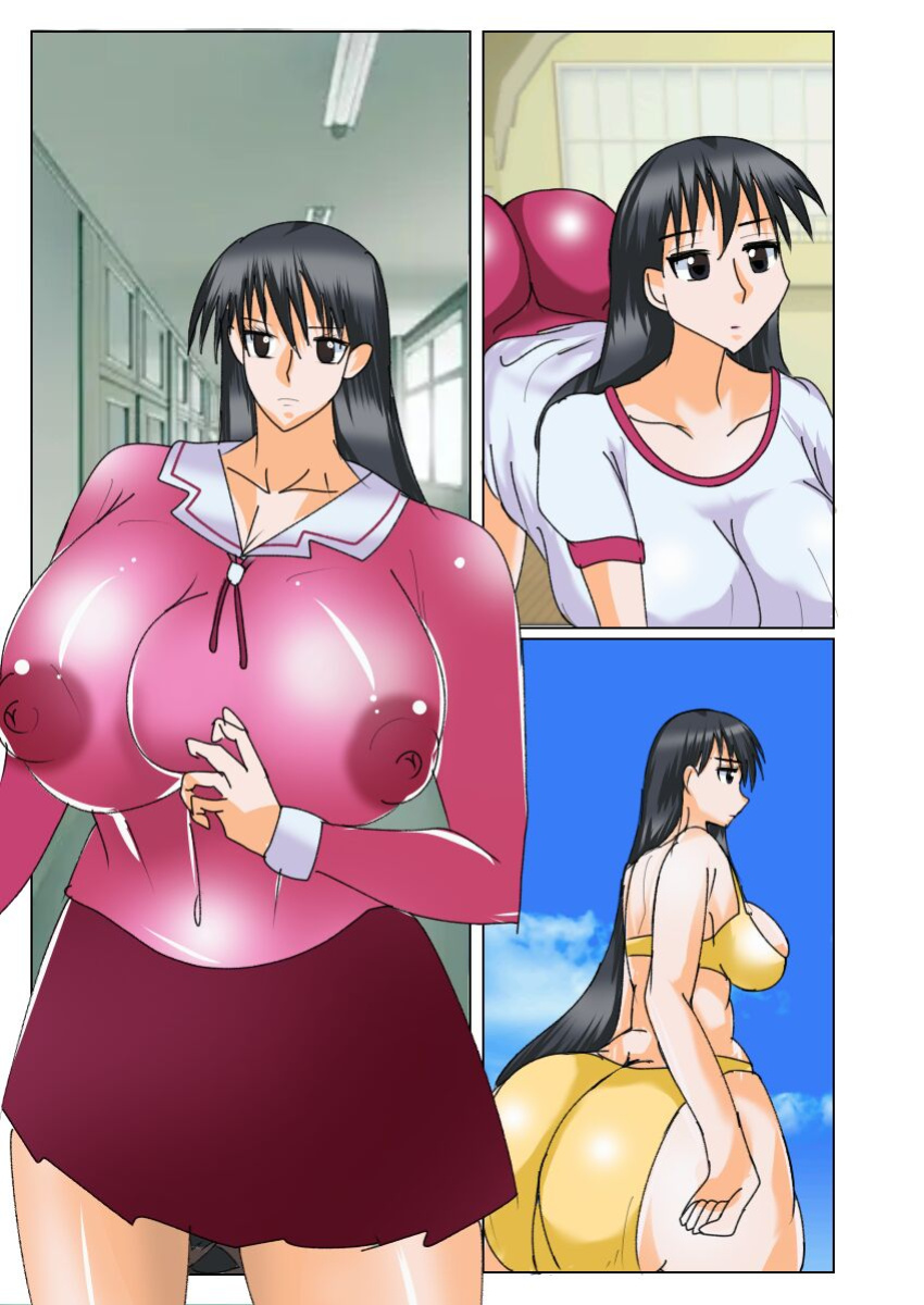 (C69) [Shiroganeya (VELEY TUDO, GINSEIOU, UMEDAMA NABU)] Azumanga Ngentot NTR Jancuk Bajingan Kontol ***** Fucker Omnibus