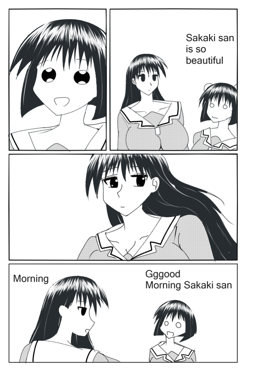 (C69) [Shiroganeya (VELEY TUDO, GINSEIOU, UMEDAMA NABU)] Azumanga Ngentot NTR Jancuk Bajingan Kontol ***** Fucker Omnibus