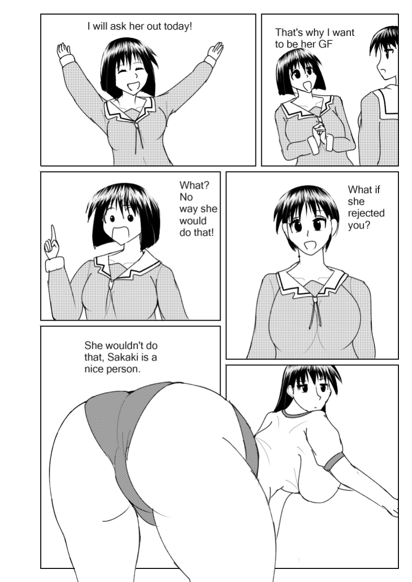 (C69) [Shiroganeya (VELEY TUDO, GINSEIOU, UMEDAMA NABU)] Azumanga Ngentot NTR Jancuk Bajingan Kontol ***** Fucker Omnibus