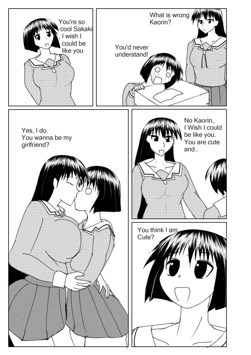 (C69) [Shiroganeya (VELEY TUDO, GINSEIOU, UMEDAMA NABU)] Azumanga Ngentot NTR Jancuk Bajingan Kontol ***** Fucker Omnibus