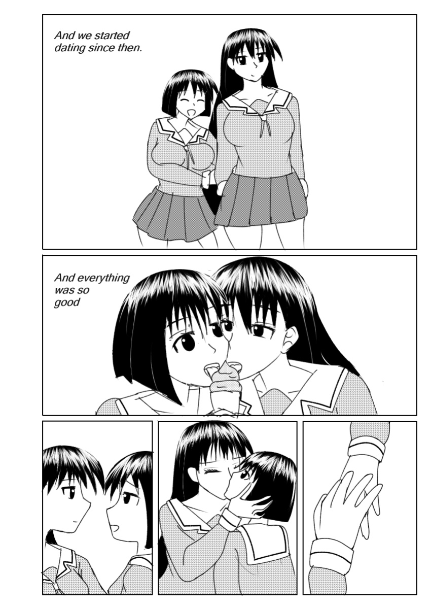 (C69) [Shiroganeya (VELEY TUDO, GINSEIOU, UMEDAMA NABU)] Azumanga Ngentot NTR Jancuk Bajingan Kontol ***** Fucker Omnibus