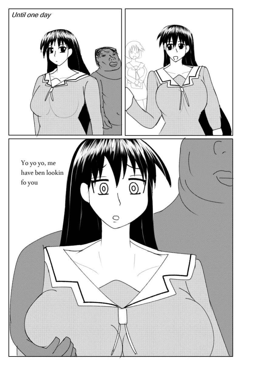 (C69) [Shiroganeya (VELEY TUDO, GINSEIOU, UMEDAMA NABU)] Azumanga Ngentot NTR Jancuk Bajingan Kontol ***** Fucker Omnibus