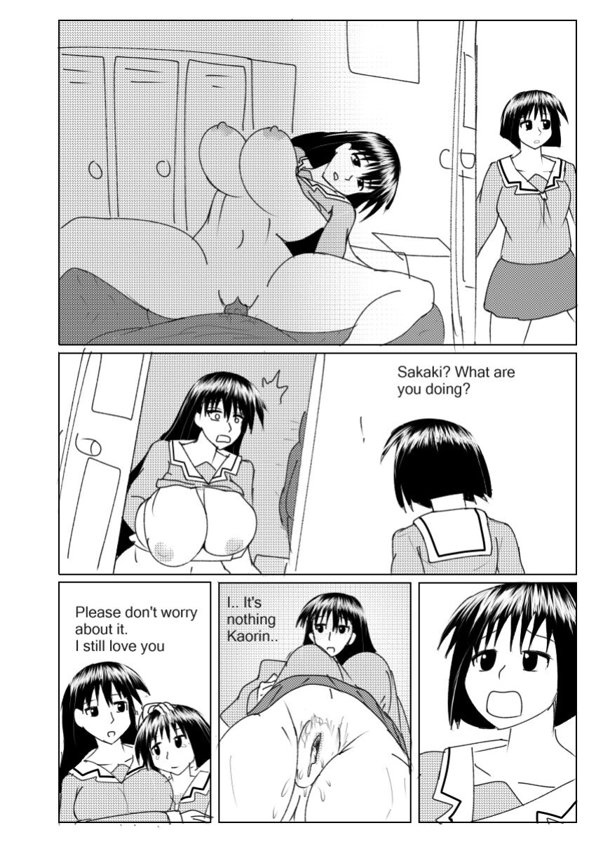 (C69) [Shiroganeya (VELEY TUDO, GINSEIOU, UMEDAMA NABU)] Azumanga Ngentot NTR Jancuk Bajingan Kontol ***** Fucker Omnibus