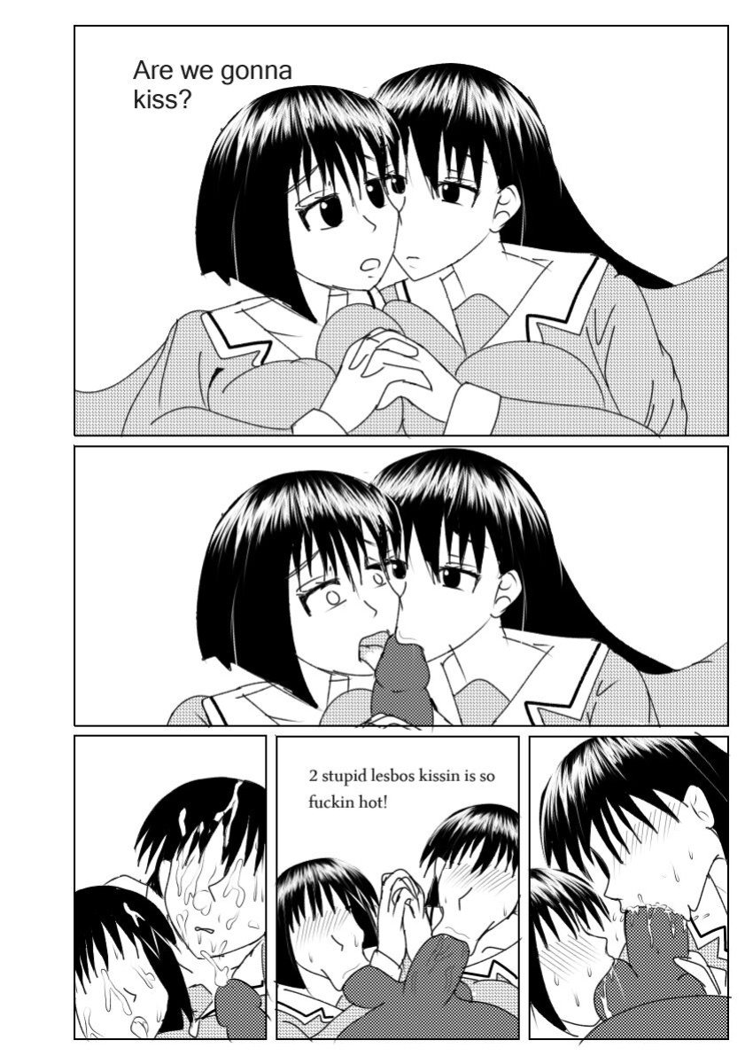 (C69) [Shiroganeya (VELEY TUDO, GINSEIOU, UMEDAMA NABU)] Azumanga Ngentot NTR Jancuk Bajingan Kontol ***** Fucker Omnibus