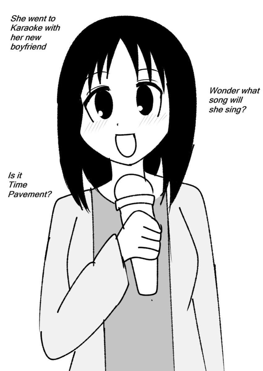 (C69) [Shiroganeya (VELEY TUDO, GINSEIOU, UMEDAMA NABU)] Azumanga Ngentot NTR Jancuk Bajingan Kontol ***** Fucker Omnibus