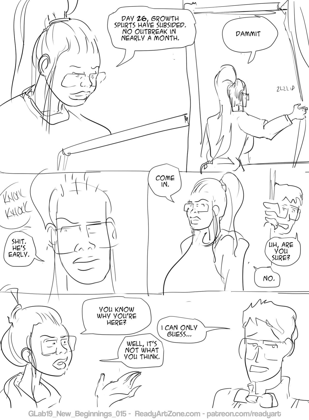 [Readyart] Growth Lab - Issue #19 (New Beginnings)