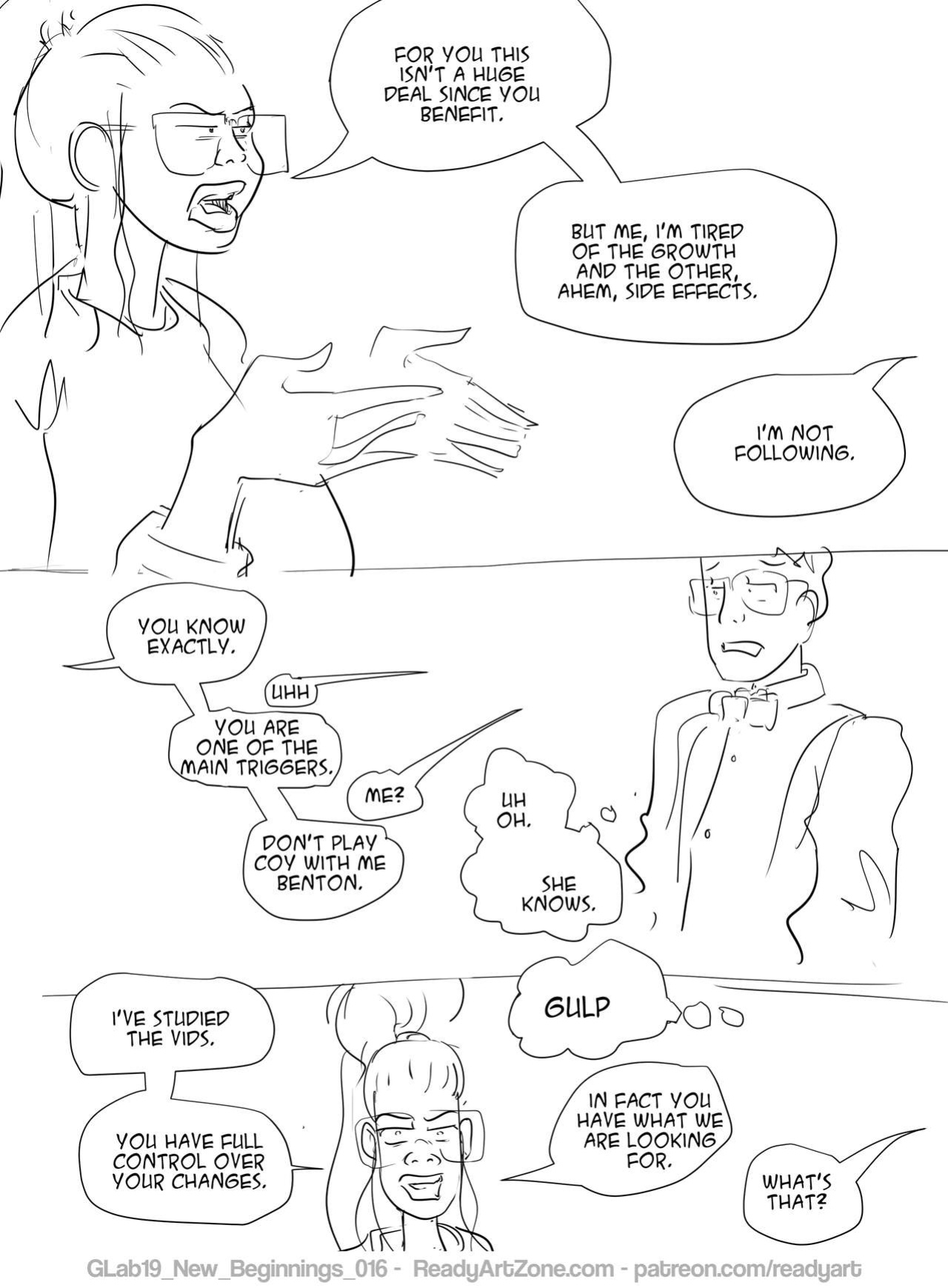 [Readyart] Growth Lab - Issue #19 (New Beginnings)