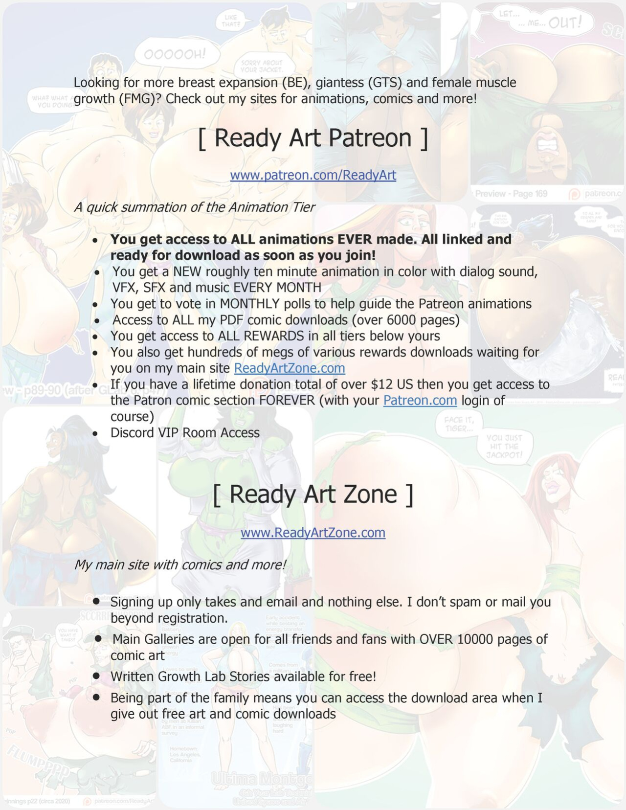[Readyart] Growth Lab - Issue #19 (New Beginnings)